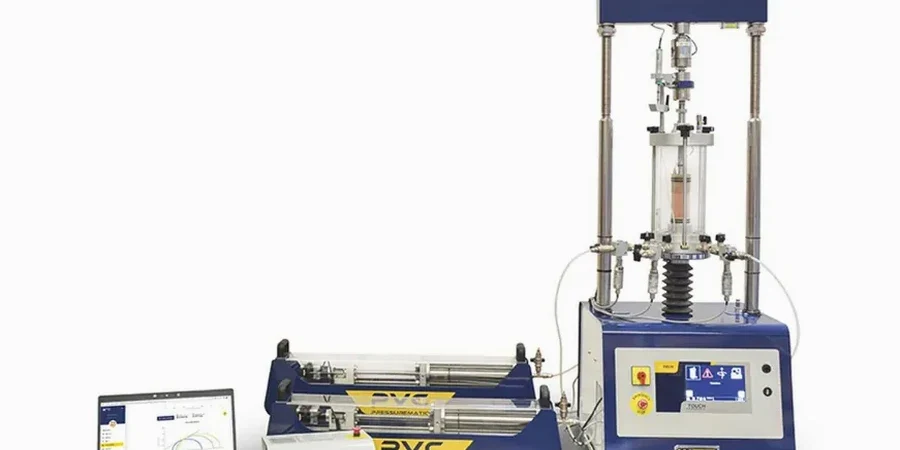 Triaxial Testing in Glasgow: Shear Strength Parameters for Foundation Design